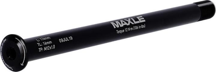 Immagine prodotto RockShox Maxle Stealth posteriore, 12x148 Boost Lunghezza 174mm UDH