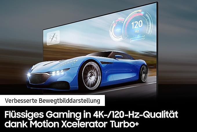 Produktbild Samsung GQ55Q70BAT (55", Q70B, QLED, 4K, 2022)