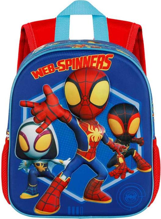 Actual product image Karactermania Small 3D Backpack Spinners (8.50 l)