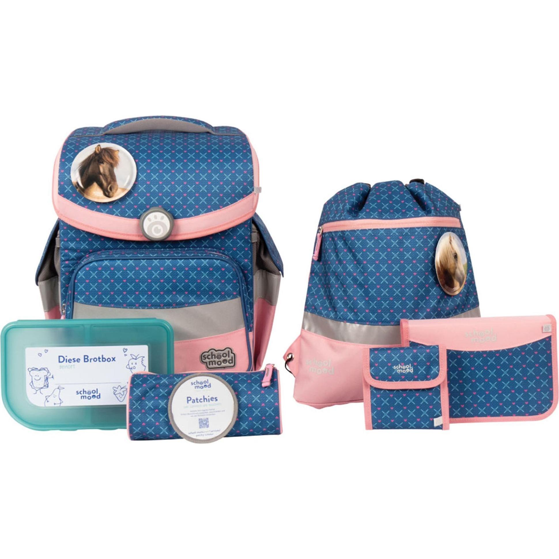 School-Mood, Rucksack, (27 l)