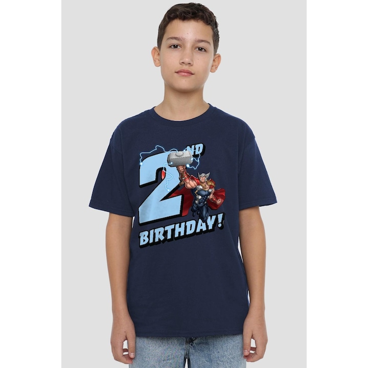 Immagine prodotto Thor Maglietta Secondo Compleanno Bambini (116)