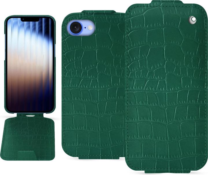 Image du produit Noreve Coque à rabat vertical en cuir (Apple iPhone 16e)