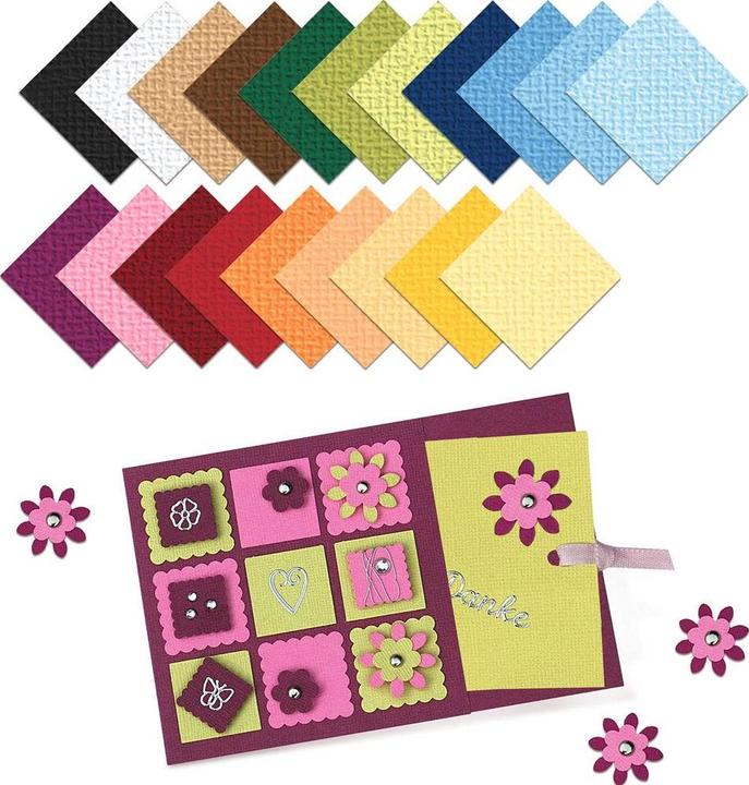 Produktbild Ursus Fotokarton Basic 1, A6, 60 Blatt (220 g/m², 1x)