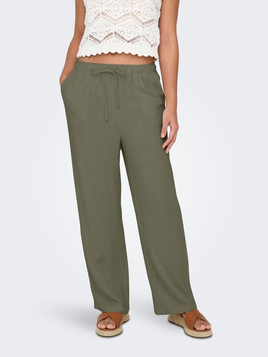 Produktbild Only ONLSIESTA Mittlere Taille Gerade geschnitten Hose Hose (32)