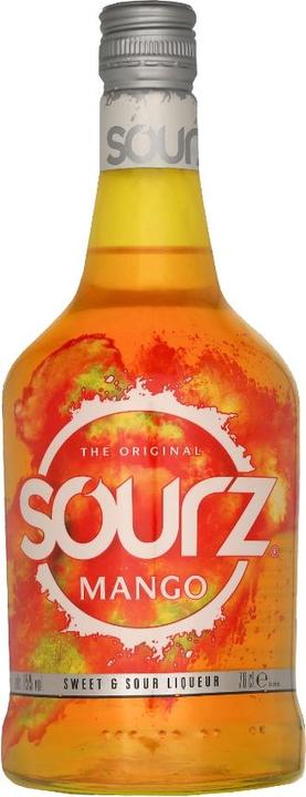 Produktbild Sour Sourz Mango Mangolikör