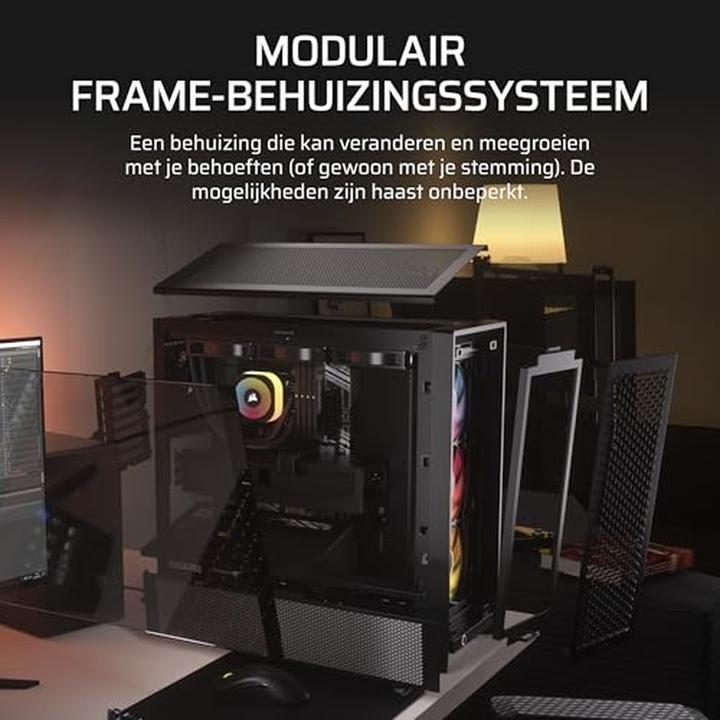 Produktbild Corsair Frame 4000D RS ARGB (Mini-ITX, ATX, E-ATX, mATX)