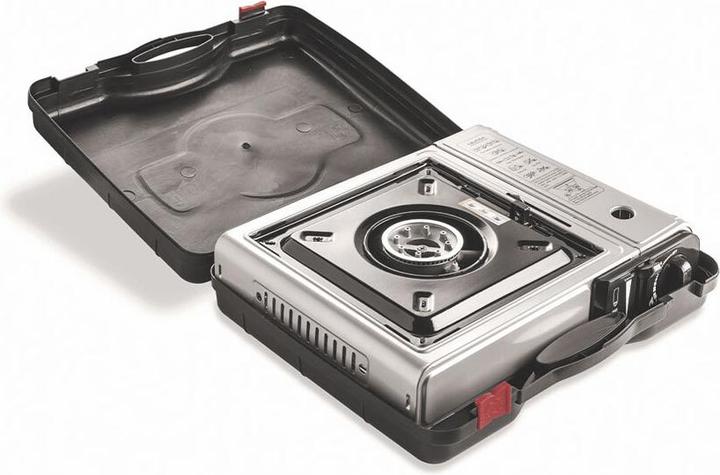 Produktbild Kemper Camping Gaskocher integrierter Piezozündung