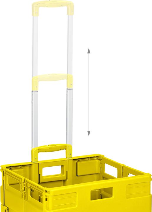 Produktbild Relaxdays Einkaufstrolley