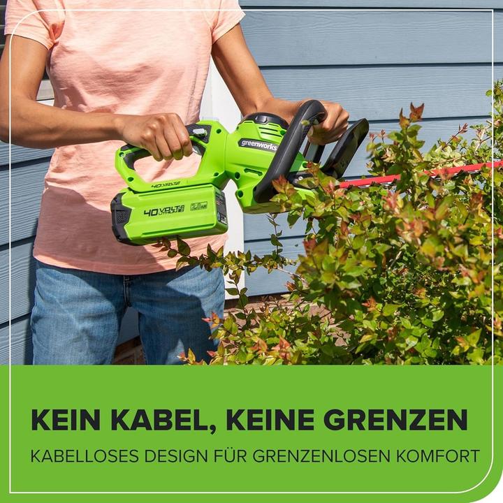 Produktbild Greenworks Battery & Universal Charger Kit (40 V)