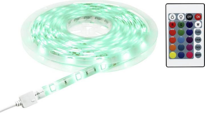 Actual product image Sygonix Basic set (RGB, 300 cm, Indoor)