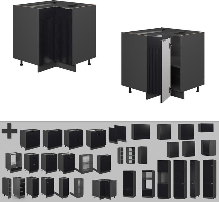 Produktbild Vicco Küchenschränke  Fame-Line