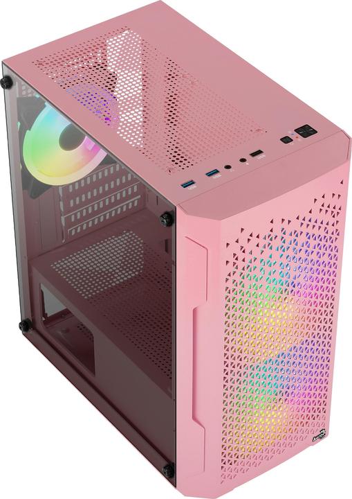 Actual product image AeroCool Trinity Mini Tower (mATX, Mini-ITX)
