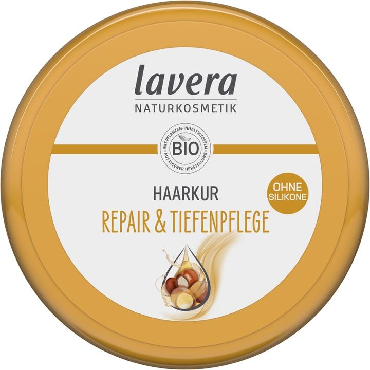 Image du produit Lavera Traitement capillaire Réparateur & Soin profond 200ml - Vegan Natural Cosmetics (Lotion pour le corps, 200 ml)
