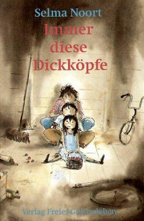 Produktbild Immer diese Dickköpfe (Deutsch, Beate Fach, Harmen Van Straaten, Selma Noort, 2003)