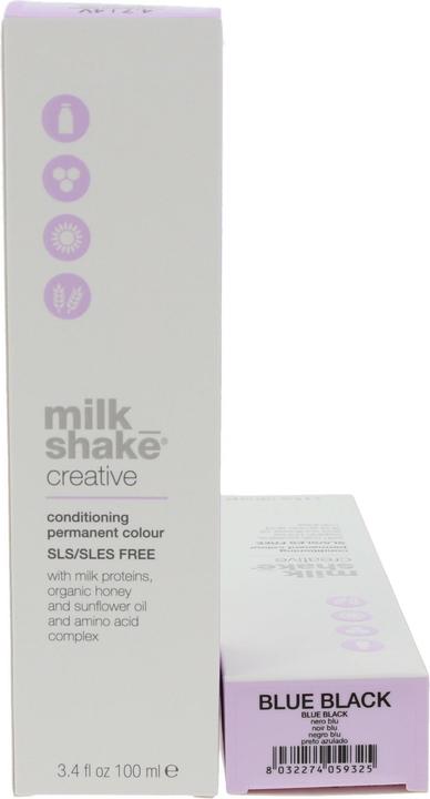 Image du produit Milk_Shake Couleurs permanentes Noir-Bleu 100ml