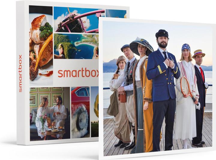 Produktbild Smartbox Interaktives Krimidinner in Montreux für 2 Personen mit Ensemble Rêves en Stock (2 Pers.)