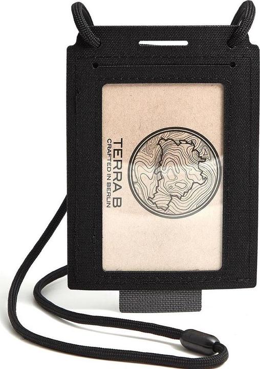 Produktbild Terra B Badge Holder - Black