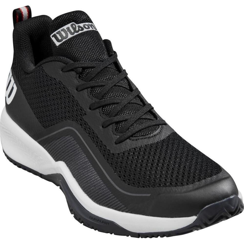 Wilson, Herren, Tennisschuhe, Rush Pro Lite Allcourt Tennisschuh Herren (46), Schwarz