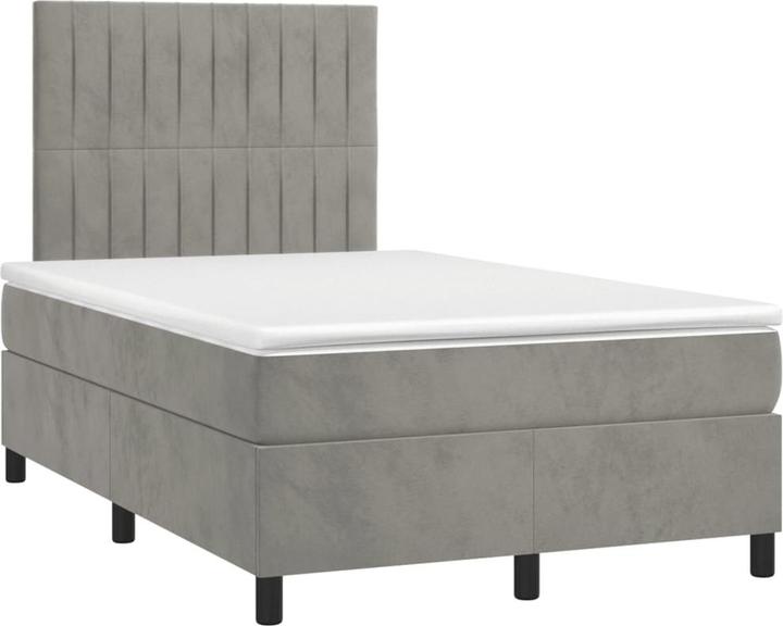 Produktbild vidaXL Boxspringbett (120 x 200 cm)