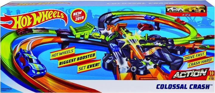 Immagine prodotto Hot Wheels super-mega crash