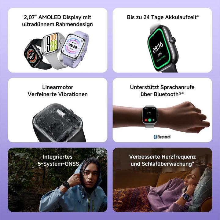 Actual product image Xiaomi Redmi Watch 5 (47.50 mm)