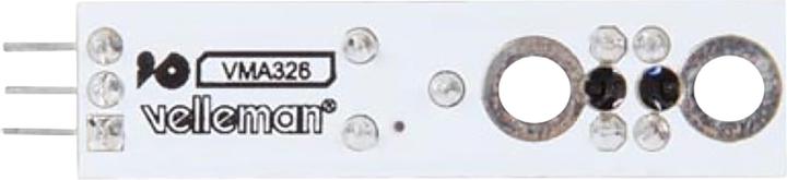 Produktbild Whadda Sensor TCRT5000 Linienfolger