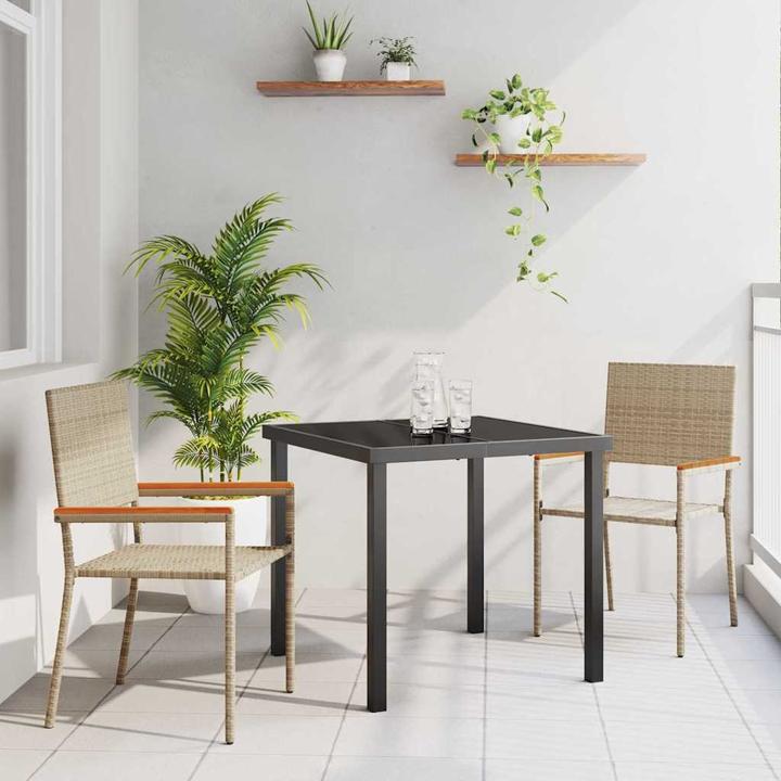 Actual product image vidaXL Garden dining set (80 cm)