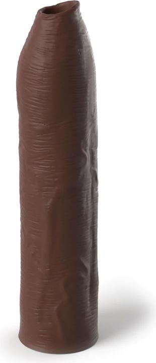 Actual product image Pipedream Penis sheath "Uncut Silicone Penis Enhancer" with glans opening