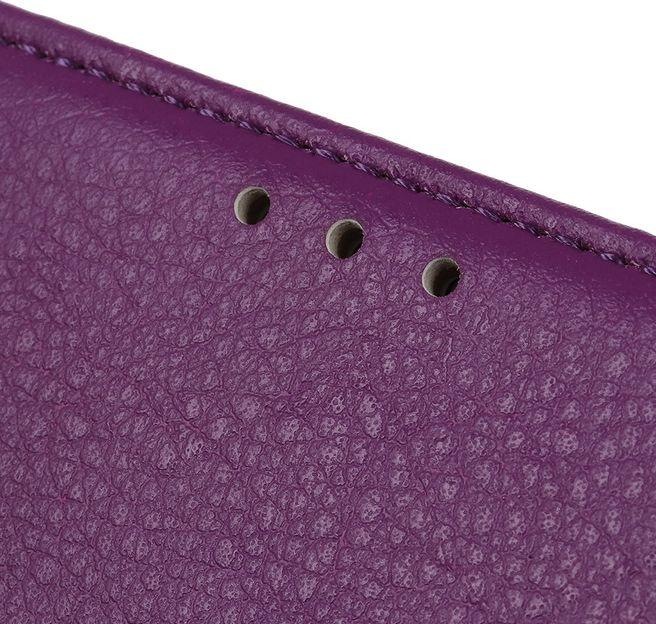 Produktbild MU Classic Litchi Leder Bookcover Series (OnePlus Nord N100)