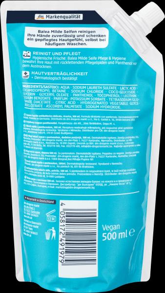 Immagine prodotto dm Balea Cura Igiene (Sapone liquido, 500 ml)