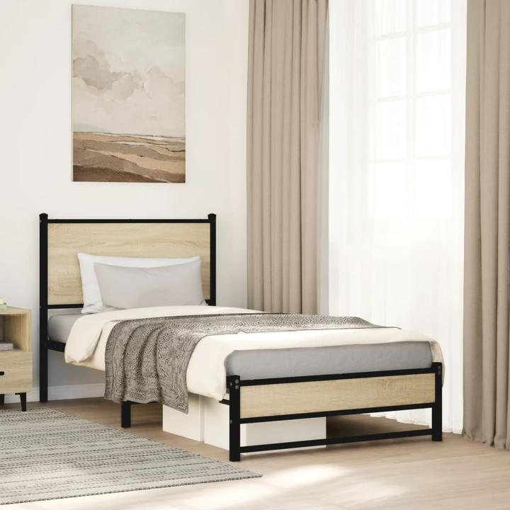 Immagine prodotto vidaXL Letto senza materasso (90 x 190 cm)