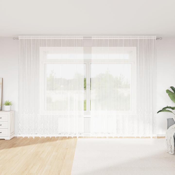 Produktbild vidaXL Spitzenvorhang (300 x 280 cm)