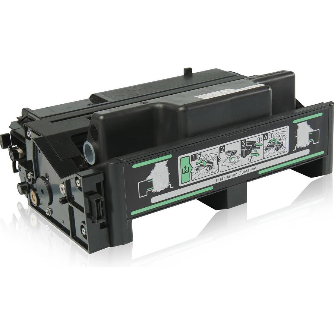 Inkadoo, Toner, Toner kompatibel zu Ricoh 402810 / TYPE220A Toner, schwarz Schwarz (BK)