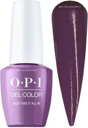 Actual product image OPI GelColor Fall Wonders Gel Polish - Medi-Take It All 15ml (GCF003)