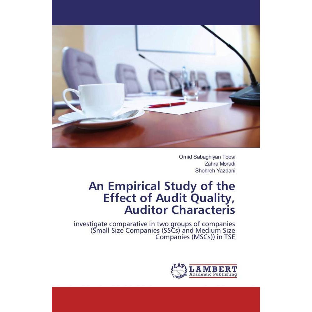 Thumbnail - Audit Quality Framework, Fachbücher von Omid Sabaghiyan Toosi, Shohreh Yazdani, Zahra Moradi