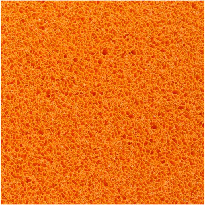 Actual product image Dönges Sponge rubber rubbing board VERY FINE, dimensions 280 x 140 x 18 mm (14 cm)