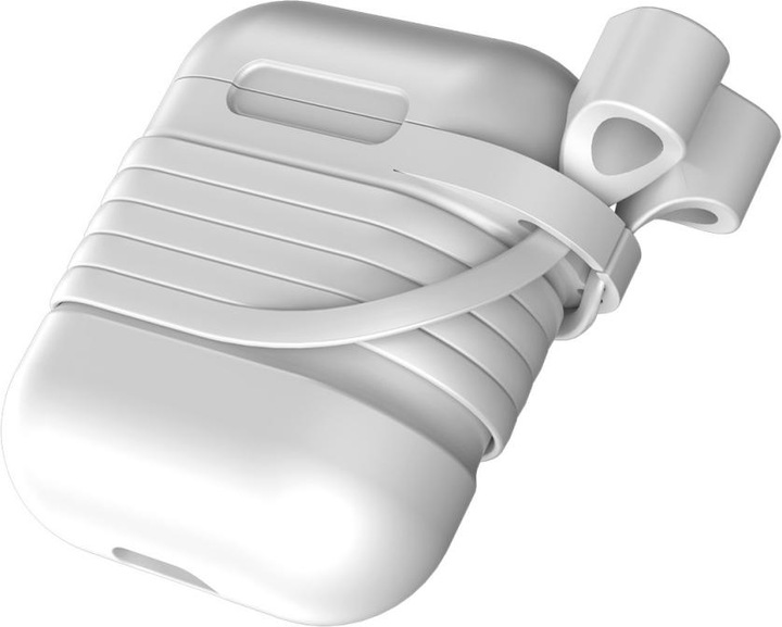Produktbild Baseus Airpods Hülle Silikon Case (Kopfhörer Tasche)