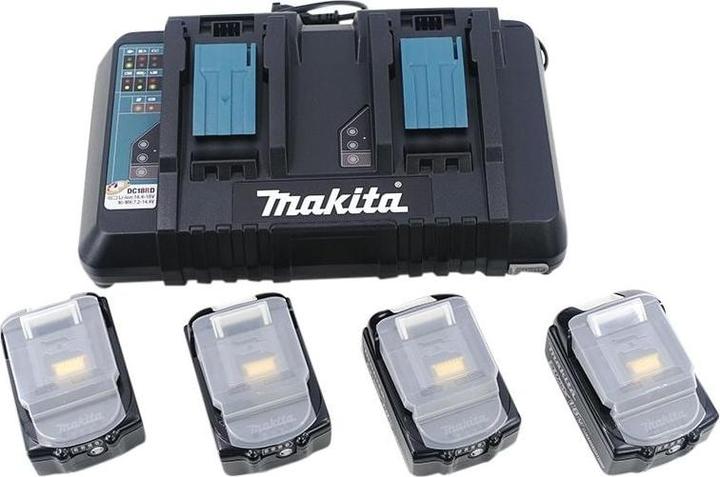 Actual product image Makita energy kit (18 V)