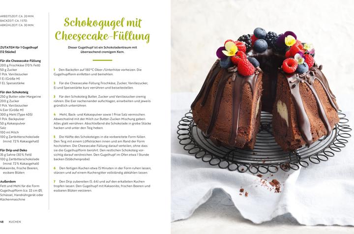 Actual product image Einfach backen mit Wow-Effekt (German, Jasmina Kuffer, 2025)
