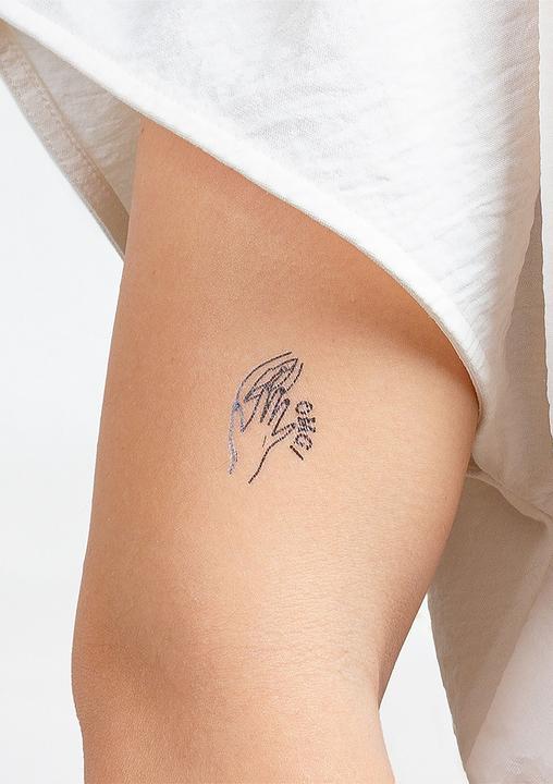 Immagine prodotto Secret play Set Di 10 Tatuaggi Temporanei Kinky Collection