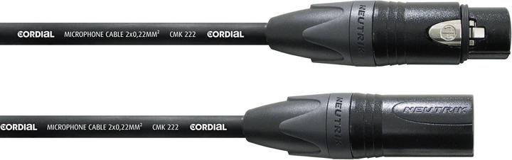 Cordial CPM 20 FM - XLR cable NEUTRIK (20 m, XLR)