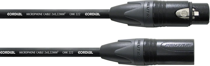 Produktbild Cordial CPM 20 FM - XLR-Kabel NEUTRIK (20 m, XLR)