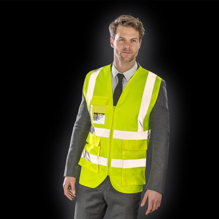 Actual product image Result Extra strong safety waistcoat (XL)