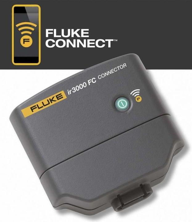 Actual product image Fluke IR 3000 FC Interface Conne