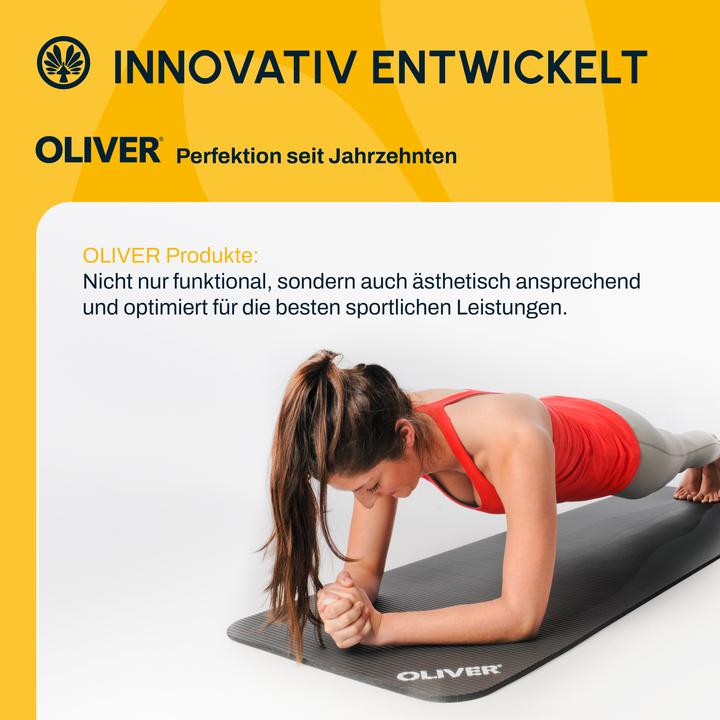Produktbild Oliver B. Gymnastikmatte (15 mm)