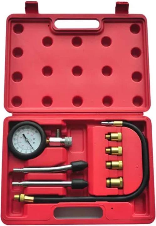 Diverse Hardware 9-piece compression tester set for petrol engines