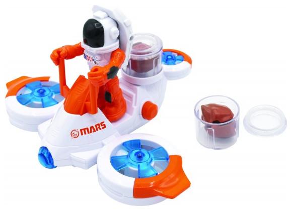 Immagine prodotto Buki France Junior Space - Figura di astronauta con drone marziano per 3+ anni 63152