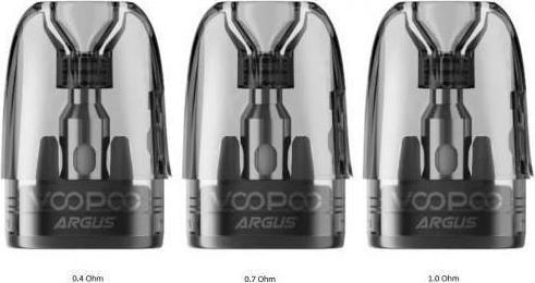 Image du produit Voopoo Argus Pod 2ml 1.2 Ohm 3pcs (3x)