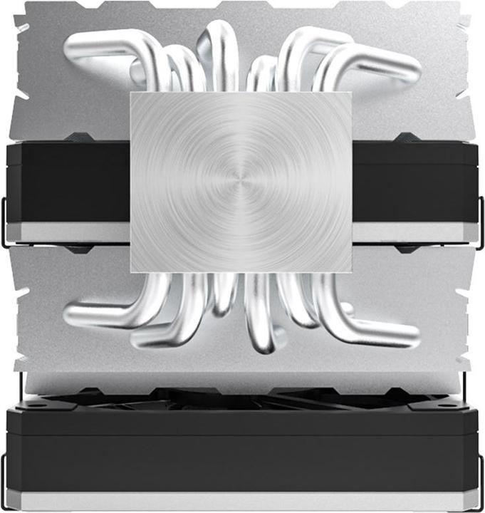 Produktbild Montech Metal DT24 CPU-Kühler, 2x120mm (153 mm)