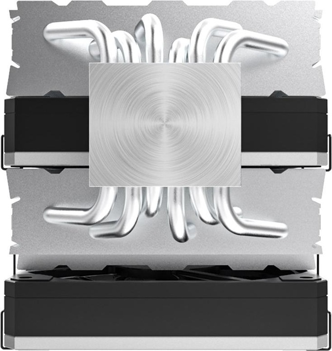 Image du produit Montech Refroidisseur CPU Metal DT24, 2x120mm (153 mm)